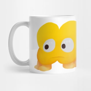 Sad X Mug